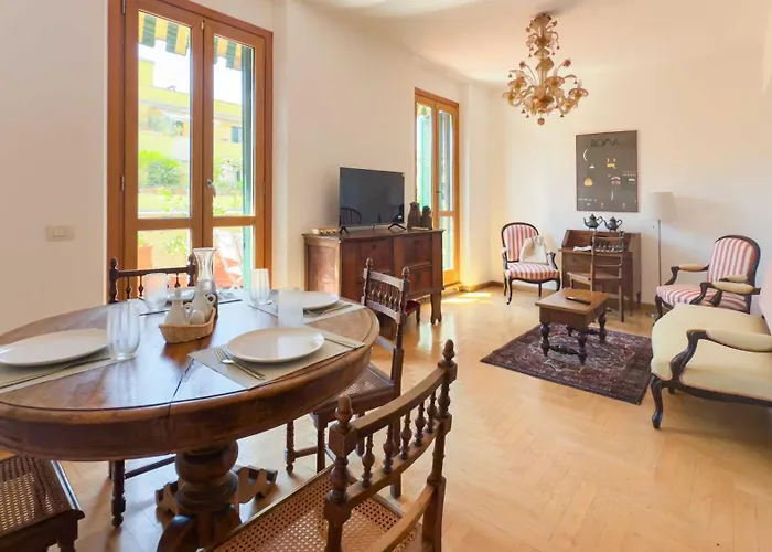 아파트 Casa Arezzo - Silenzioso Trilocale Con Terrazzino Privato - Cale 06 로마